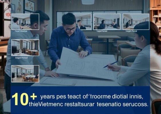 10+ năm kinh nghiệm cải tạo nhà hàng