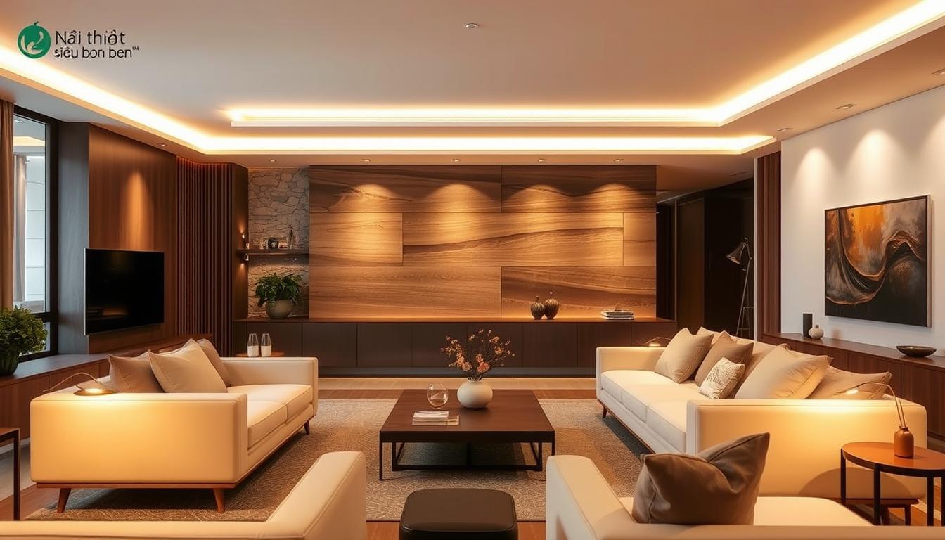 Ánh sáng trong thiết kế nội thất