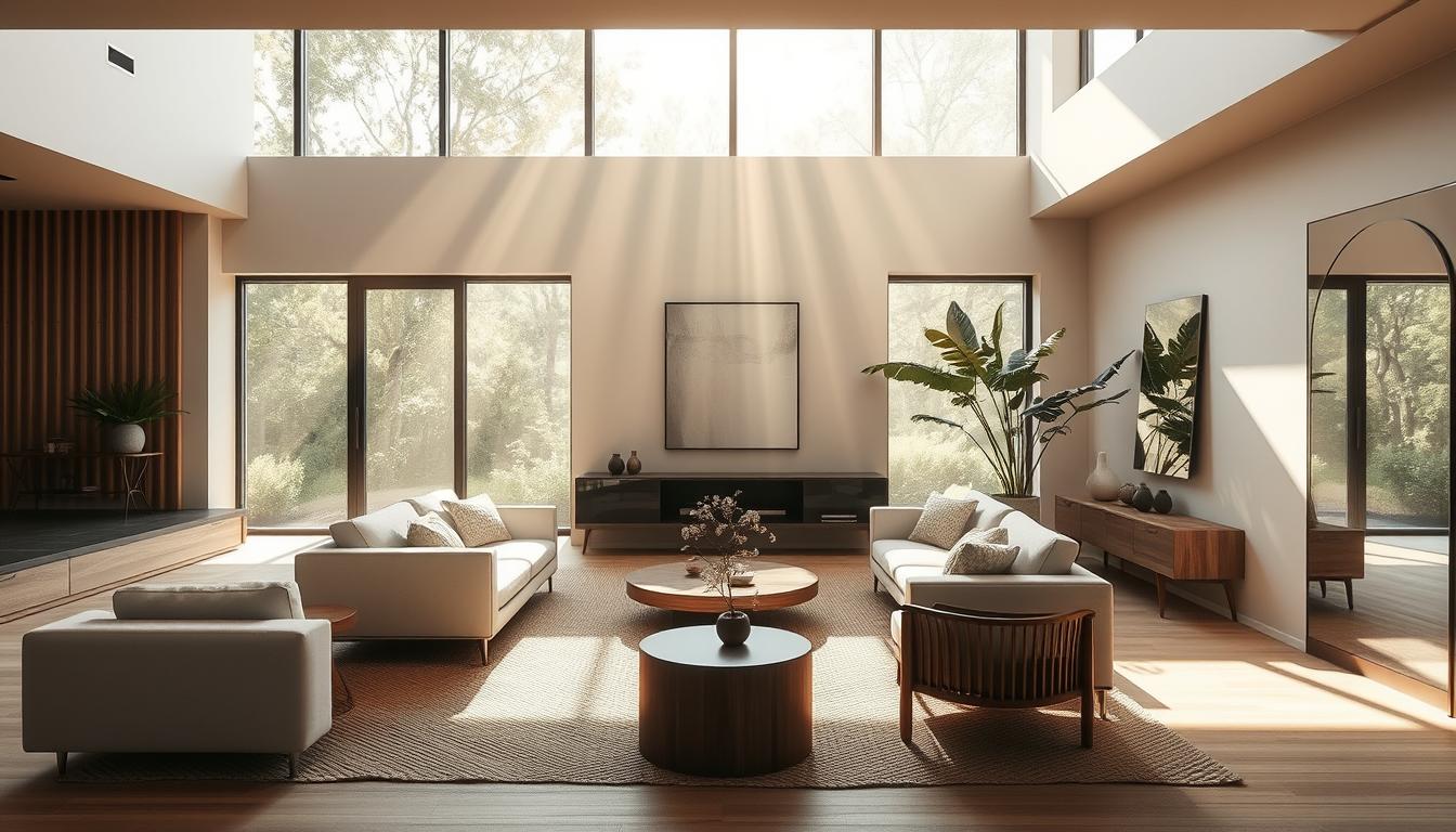 Ánh sáng tự nhiên trong thiết kế nội thất Ánh sáng tự nhiên trong thiết kế nội thất