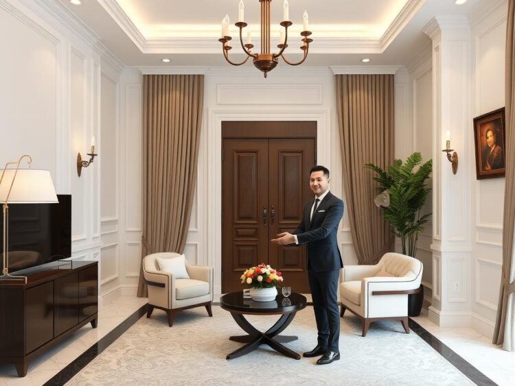 Bàn giao nhà phố tân cổ điển hoàn thiện tại Thủ Đức