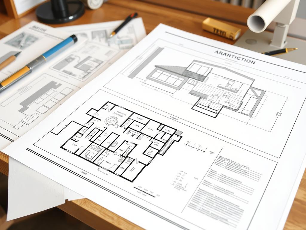 Bản vẽ thiết kế cải tạo biệt thự chuyên nghiệp