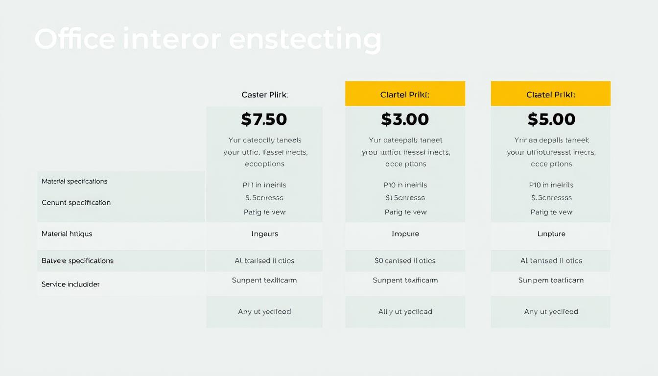 Bảng báo giá thi công nội thất văn phòng từ Công ty Nội Thất Siêu Bền