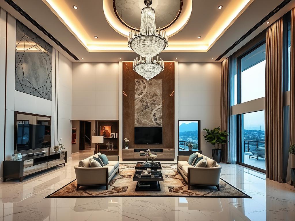 Biệt thự luxury hiện đại 3 tầng tại Quận 7 - Dự án 2