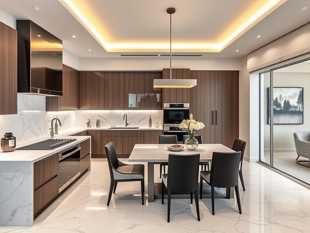 Biệt thự luxury hiện đại 3 tầng tại Quận 7 - Dự án 3