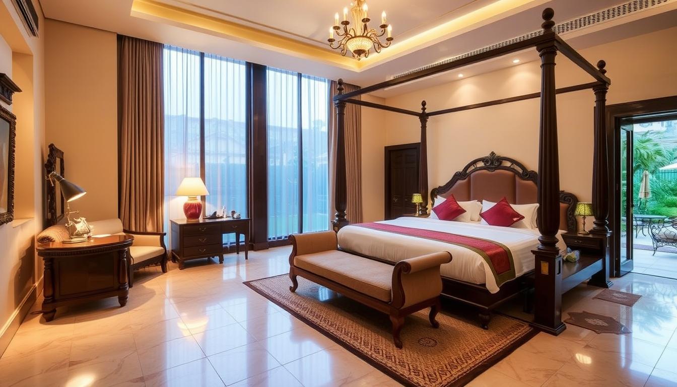 Các loại phòng Alagon D’Antique