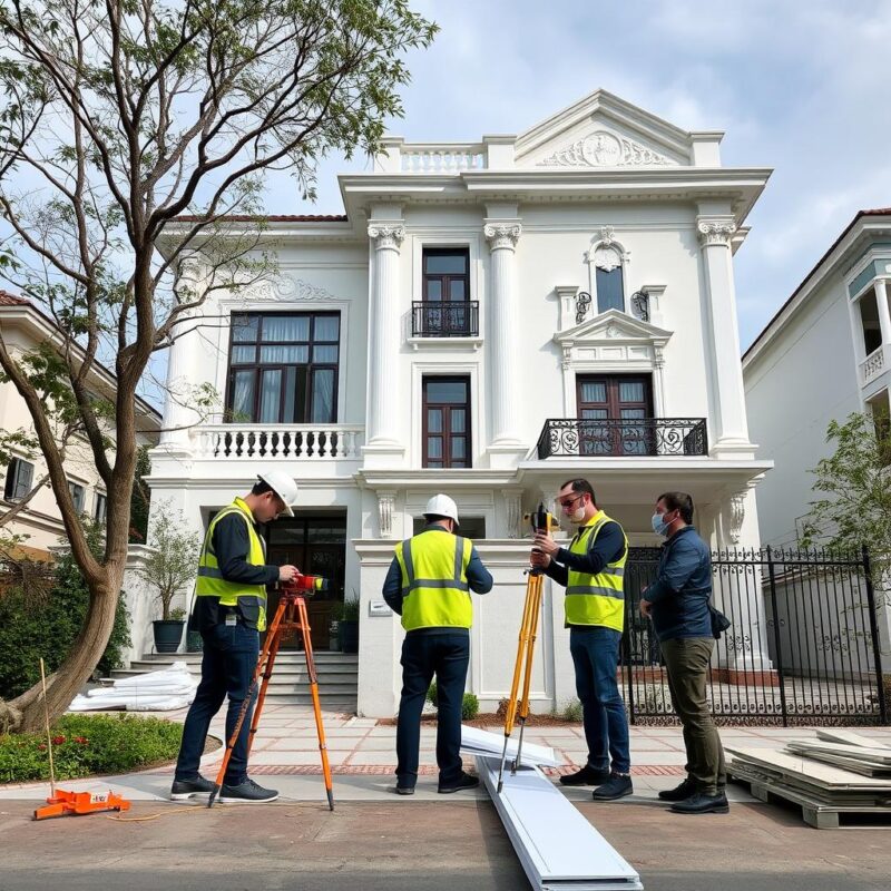 Cam kết chất lượng xây dựng nhà phố tại Thủ Đức