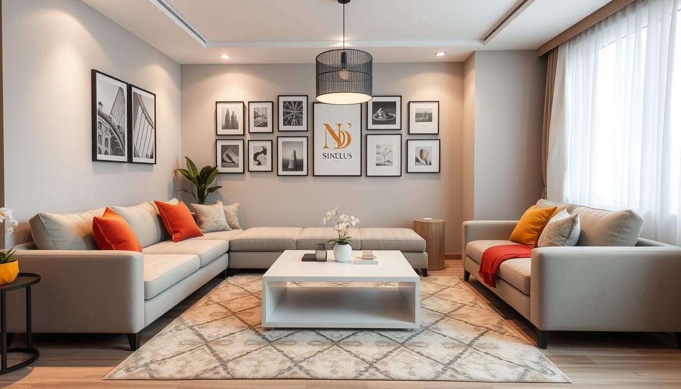 Chọn nội thất cho chung cư Happy Valley