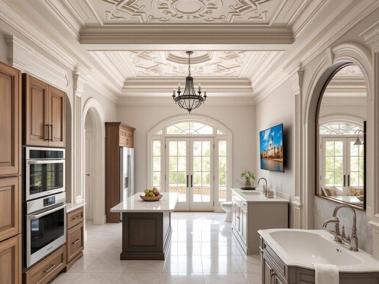 Công năng hiện đại cho nhà phố biệt thự quận 10 330m2