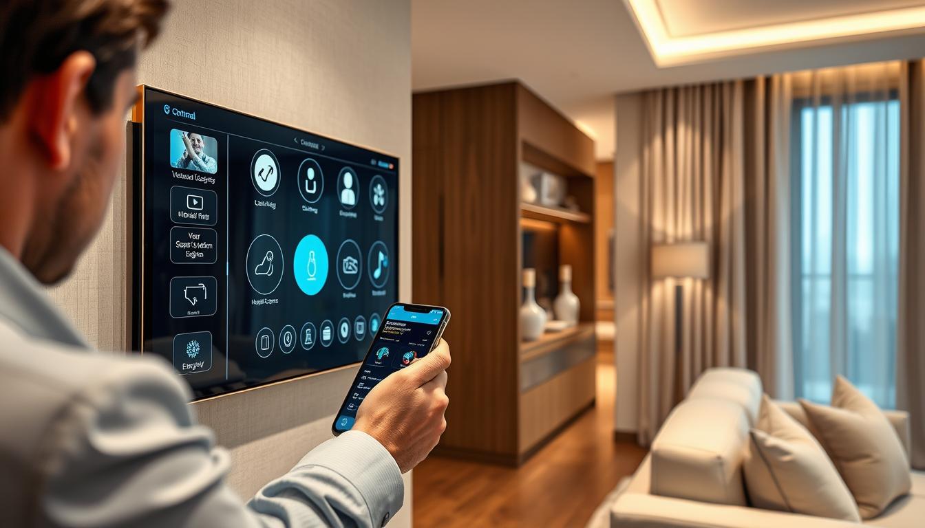Công nghệ smart home trong xây nhà trọn gói thiết kế nội thất nhà phố 300m2