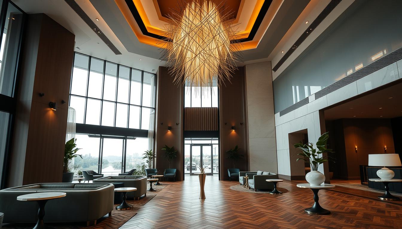 Đặc điểm nội thất của khách sạn