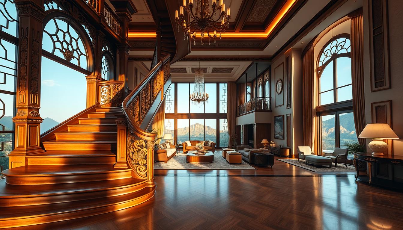 Đặc điểm thiết kế nội thất biệt thự Thủ Thiêm