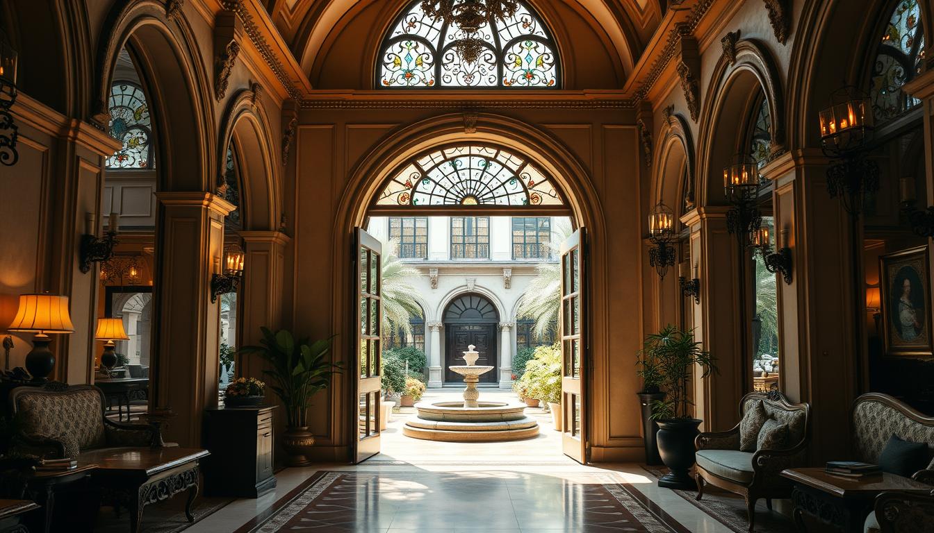 Địa điểm khách sạn Alagon D’Antique