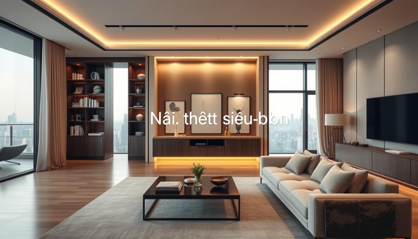 Dịch vụ thi công nội thất uy tín