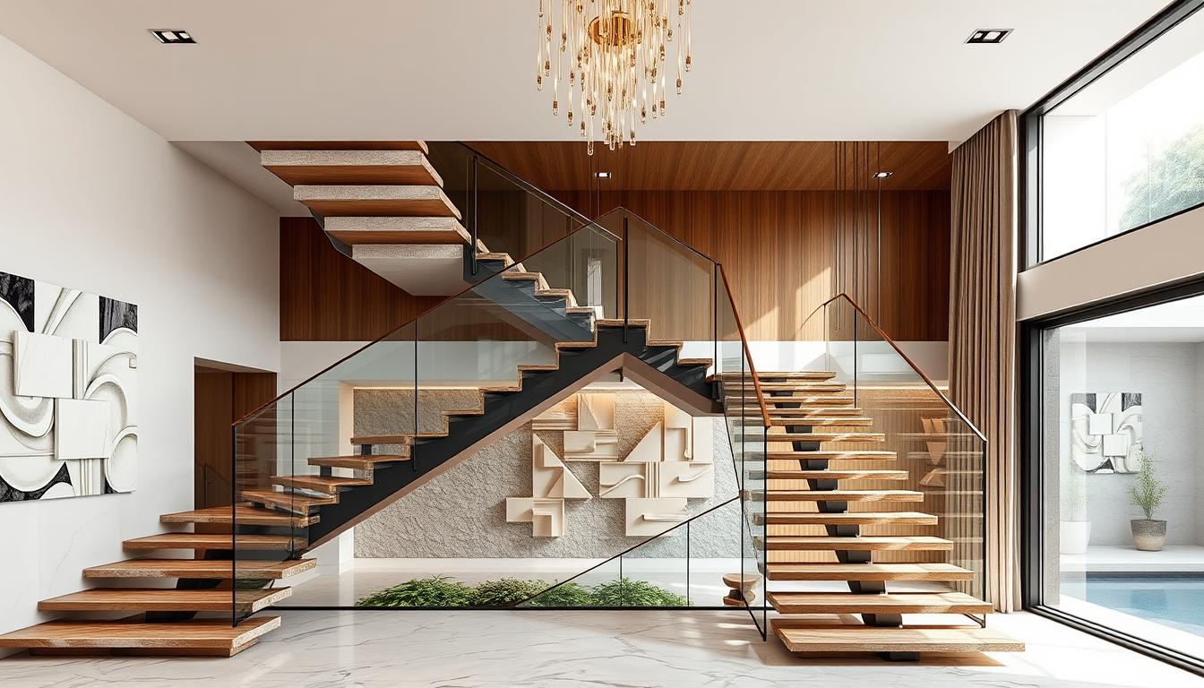 Điểm nhấn thẩm mỹ trong xây nhà trọn gói thiết kế nội thất nhà phố 300m2