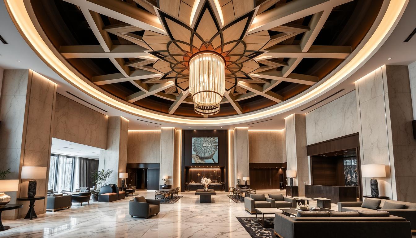 Điểm nhấn thiết kế Avanti Hotel