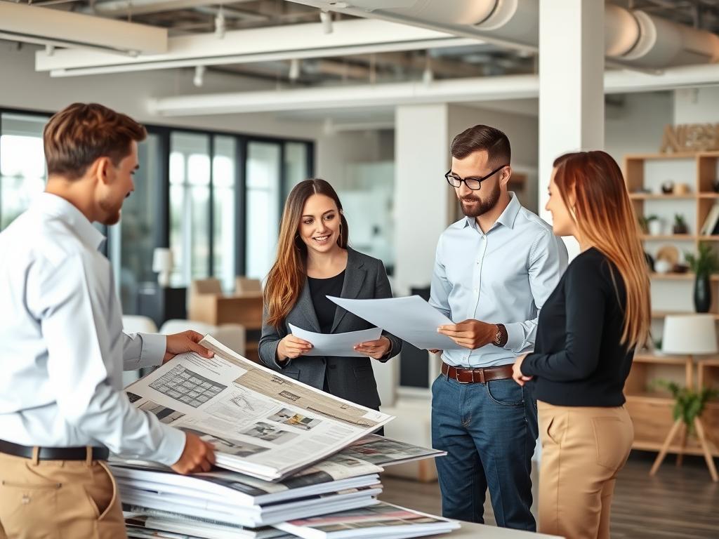 Đội ngũ tư vấn thi công nội thất văn phòng chuyên nghiệp