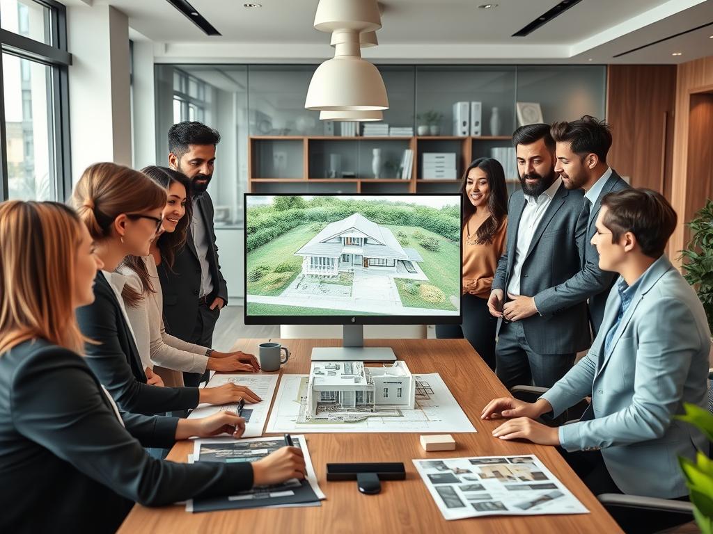 Đội ngũ tư vấn thiết kế và thi công biệt thự tại Quận 7