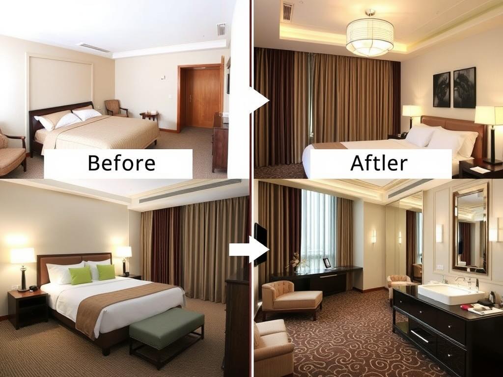 Dự án thi công nội thất khách sạn cải tạo phòng suite cao cấp