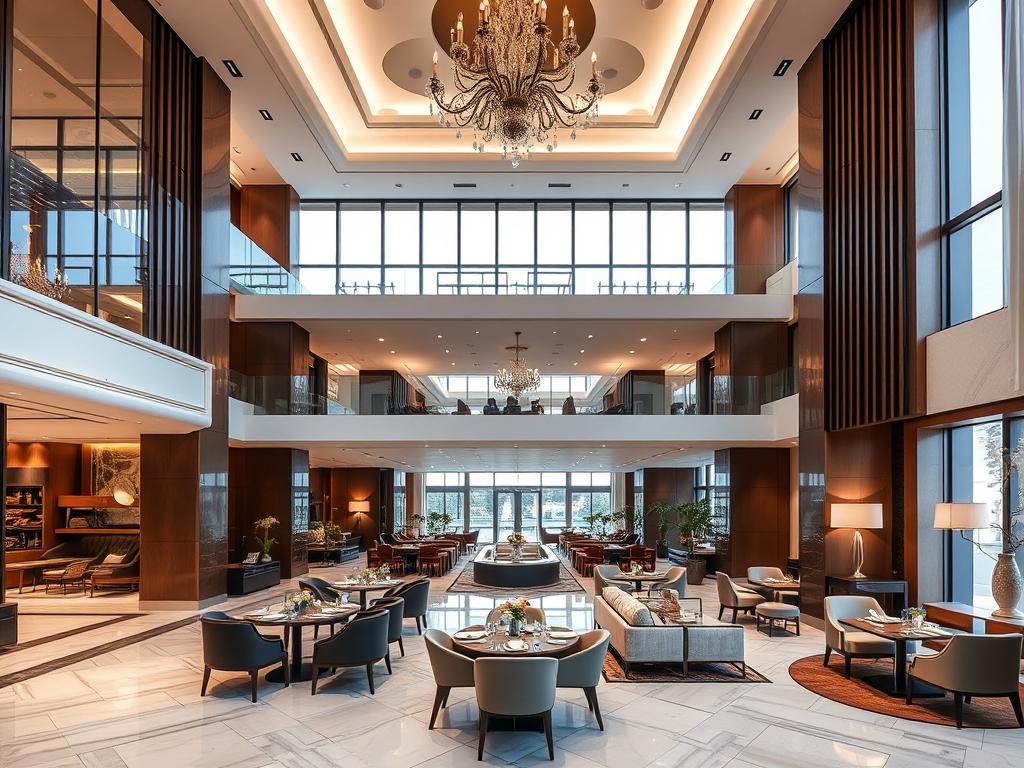 Dự án thi công nội thất khách sạn trọn gói 5 sao sang trọng