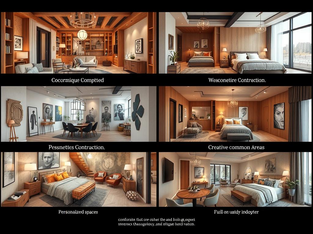 Dự án thi công nội thất khách sạn trọn gói boutique độc đáo