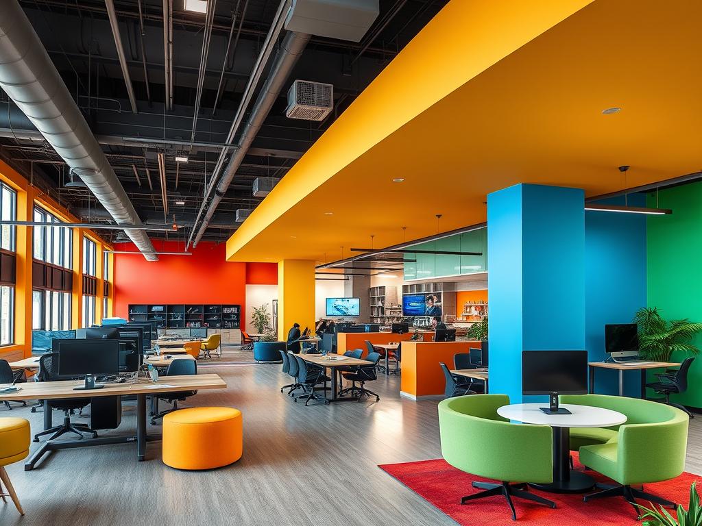 Dự án thi công nội thất văn phòng công ty truyền thông