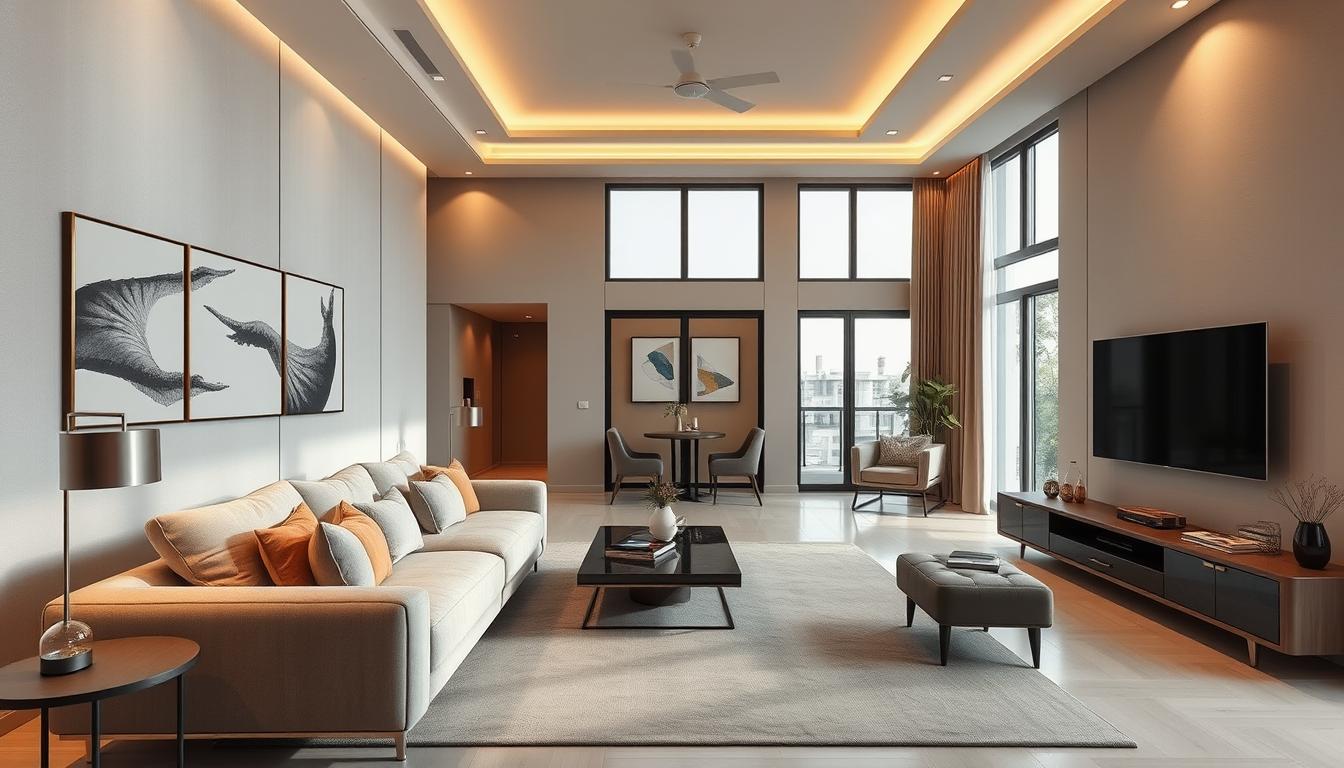 Giá trị thiết kế ở chung cư Phú Hoàng Anh