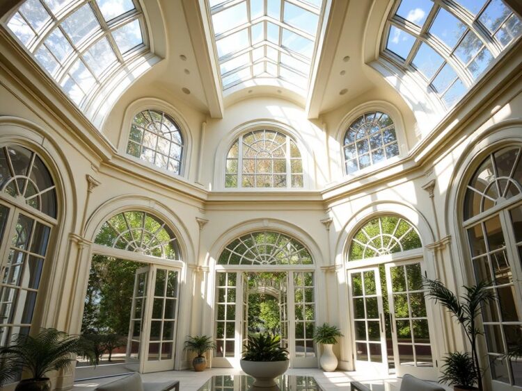 Giải pháp tối ưu ánh sáng tự nhiên cho nhà phố biệt thự quận 10 330m2