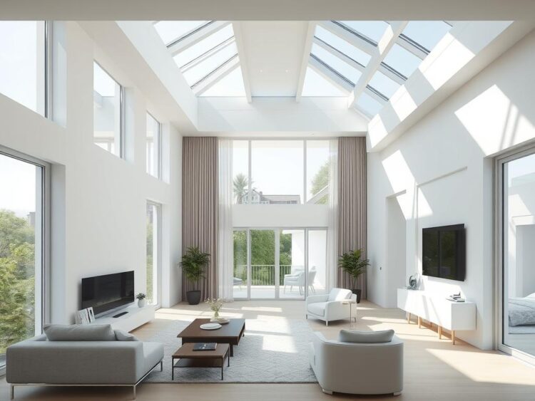 Giải pháp tối ưu ánh sáng tự nhiên cho nhà phố quận 4 260m2
