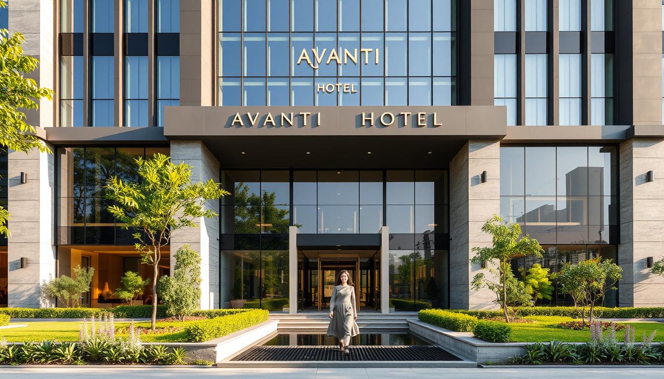Giới thiệu Avanti Hotel