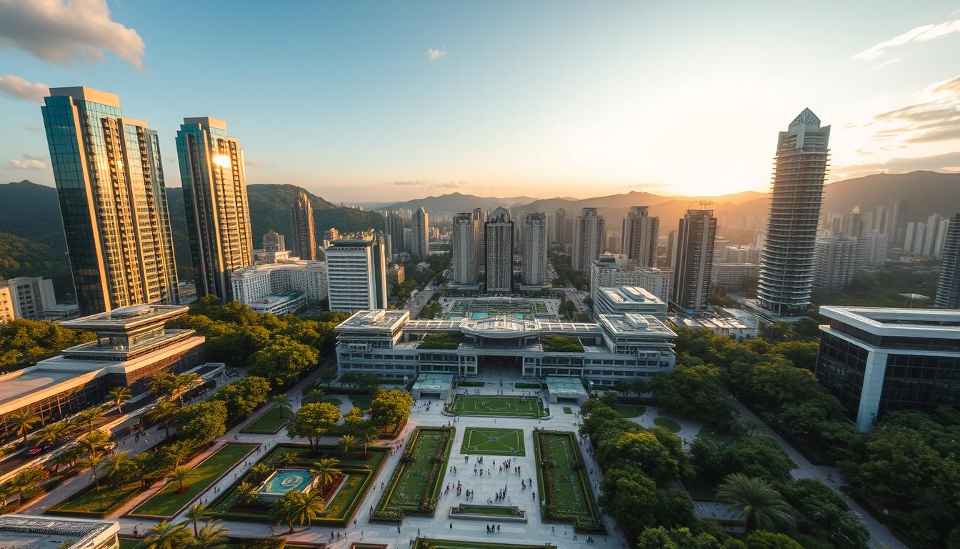 Giới thiệu Celadon City