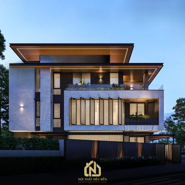 Cải tạo sân vườn biệt thự