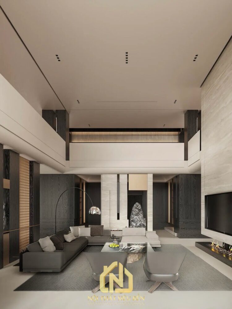 Công trình nhà phố hiện đại