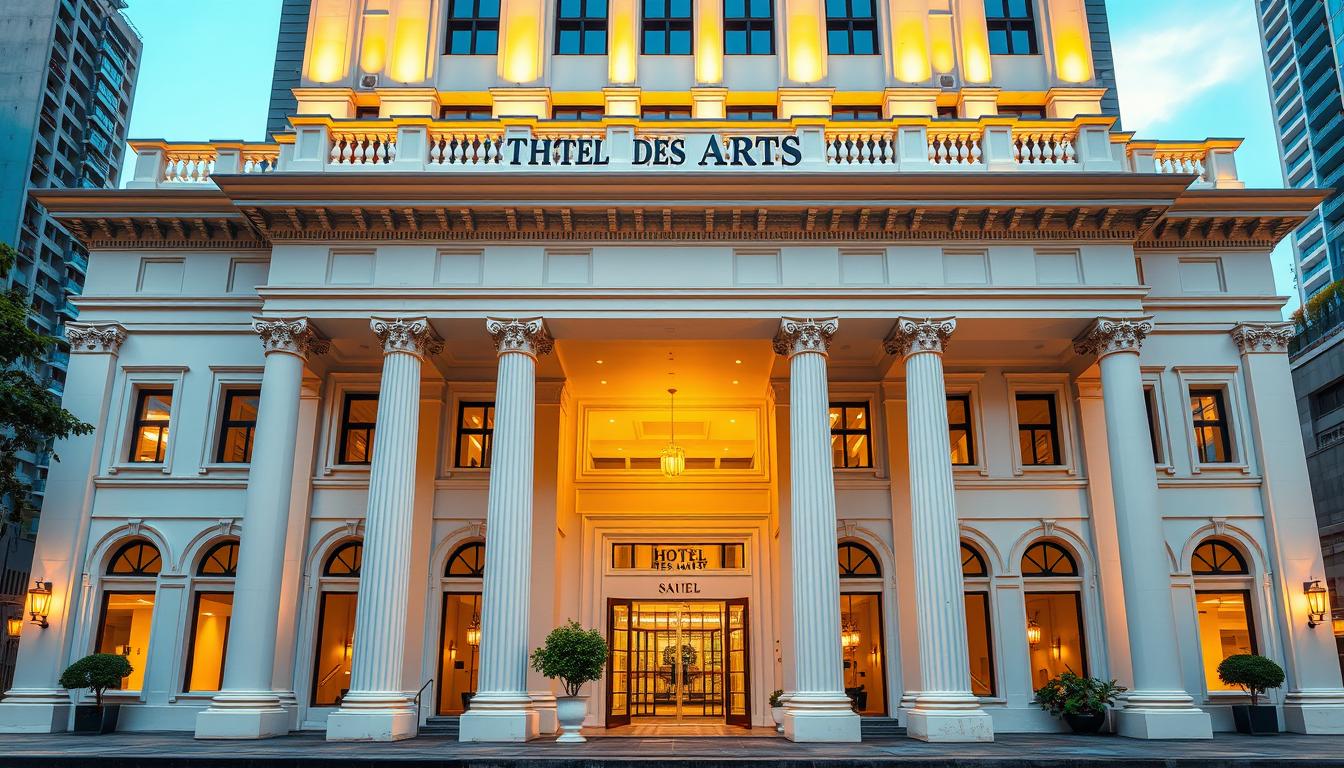 Khách sạn Hotel Des Arts Saigon