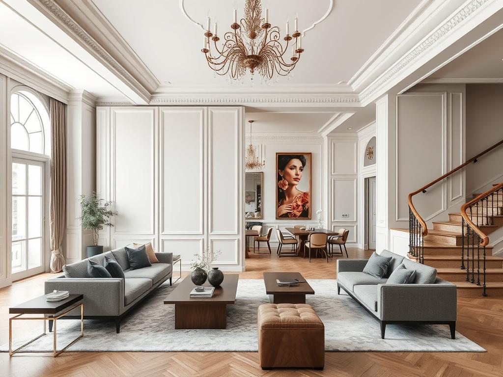 Không gian đa chức năng trong thiết kế nội thất nhà phố 230m2