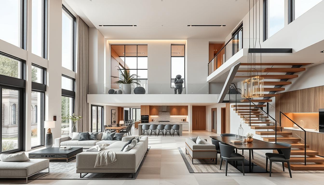 Không gian đa chức năng trong thiết kế nội thất nhà phố 300m2