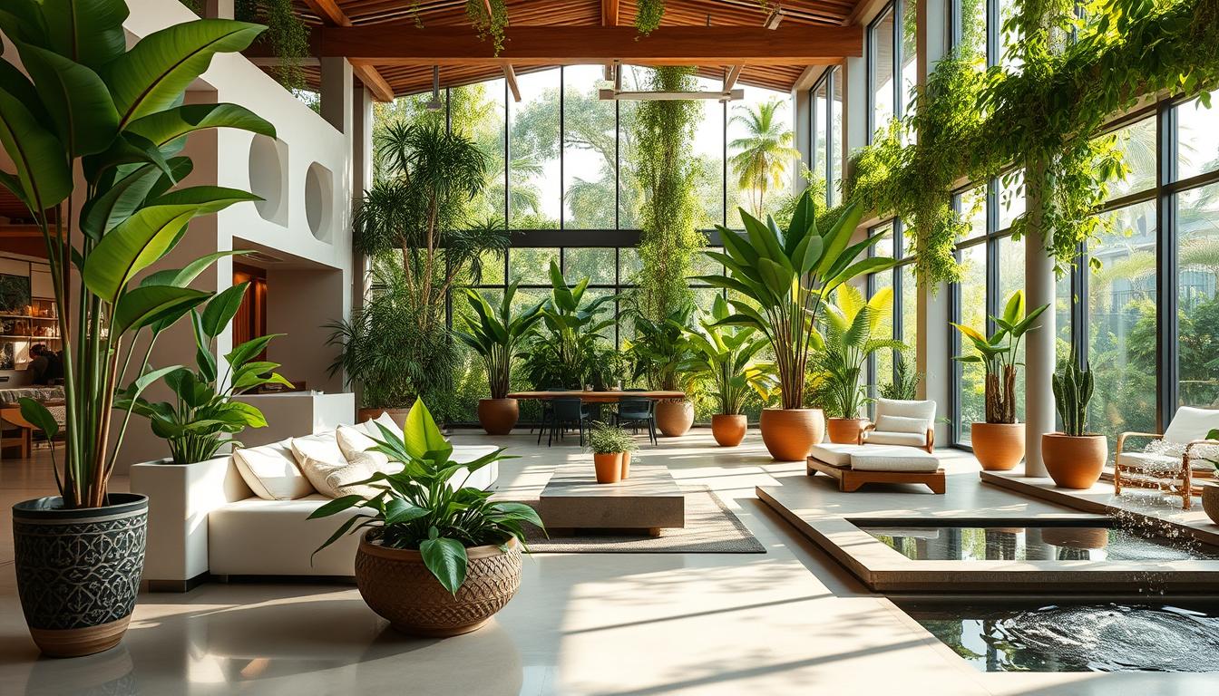 Không gian sống tươi mát