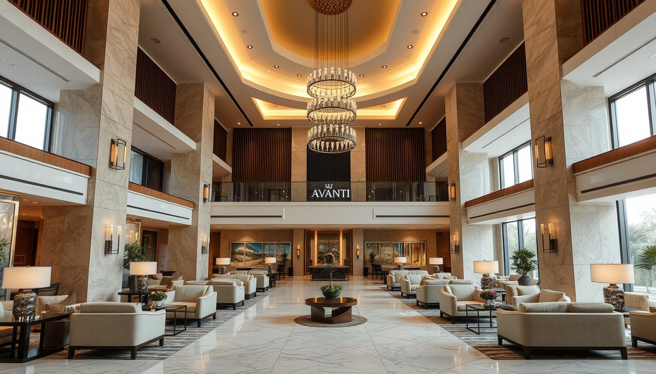 Kinh nghiệm thiết kế nội thất Avanti Hotel