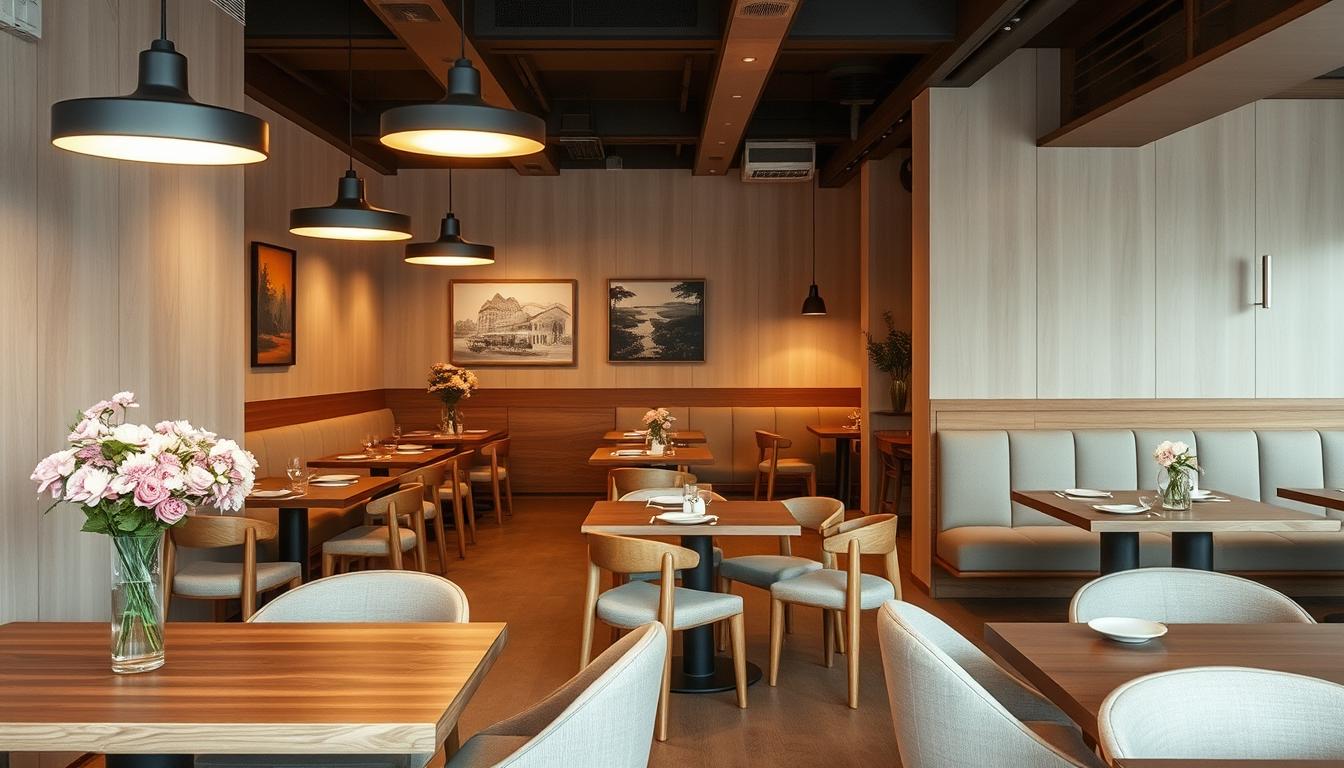Lựa chọn đồ nội thất cho nhà hàng