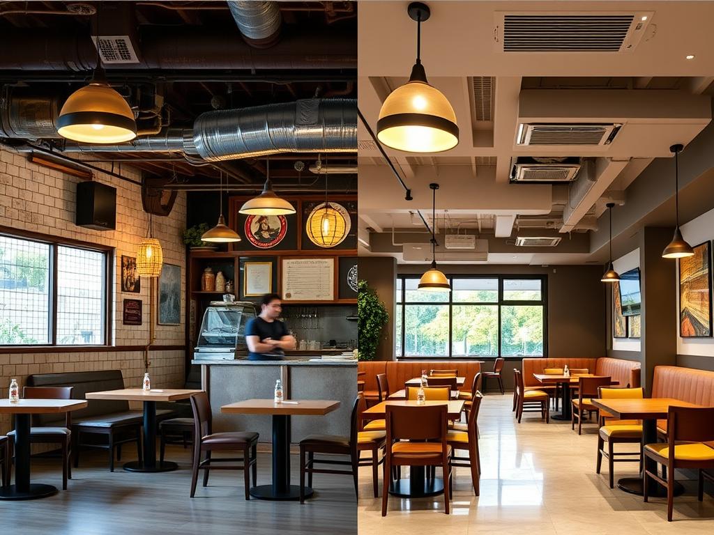 Lý do cần sửa chữa cải tạo nhà hàng trọn gói