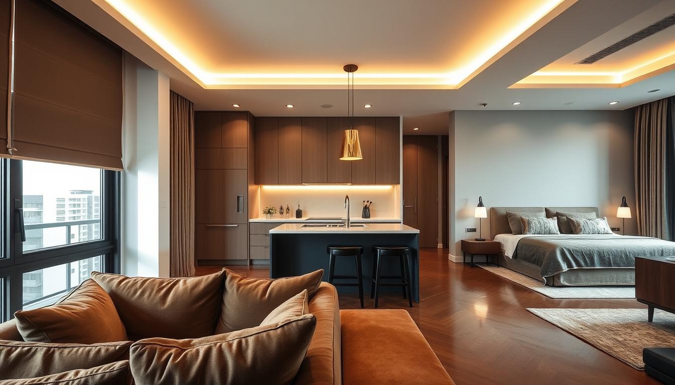 Mẫu thiết kế nổi bật tại Chung Cư Phú Hoàng Anh