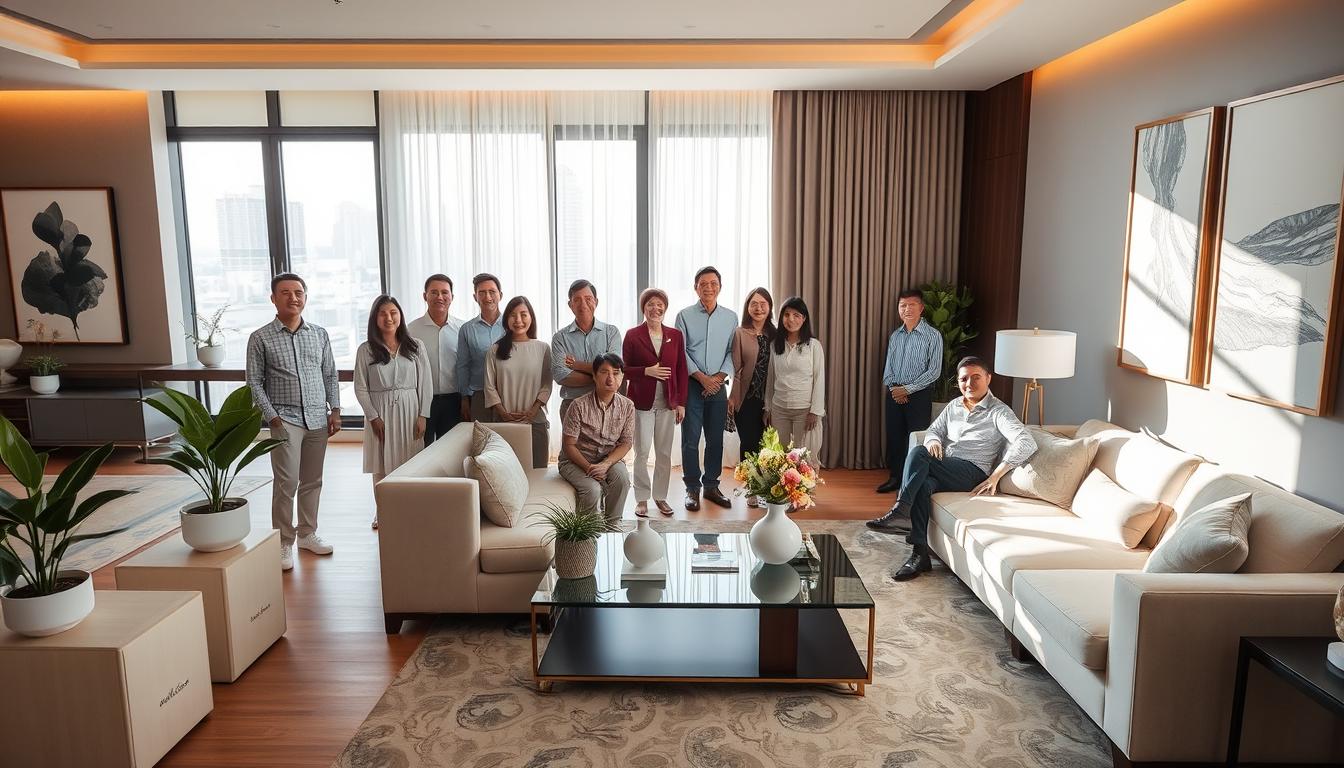 Phản hồi khách hàng thiết kế nội thất Celadon City