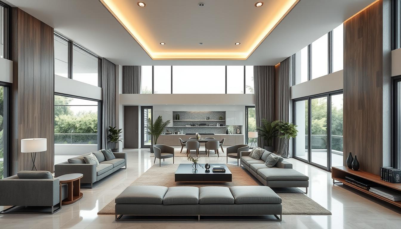 Phong cách thiết kế hiện đại Ngọc Kiên Villa