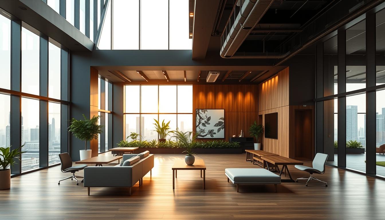 Phong cách thiết kế hiện đại tại Centec Tower