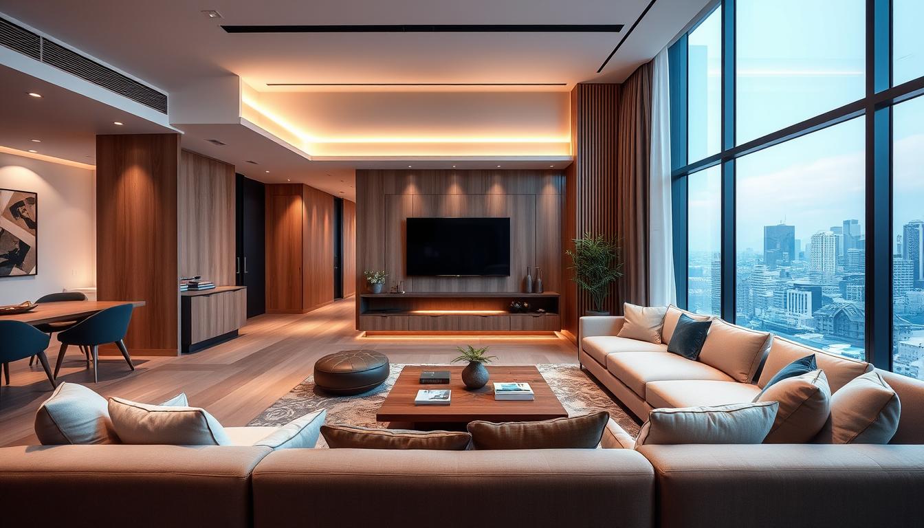 Phong cách thiết kế hiện đại tại Lancaster Lincoln