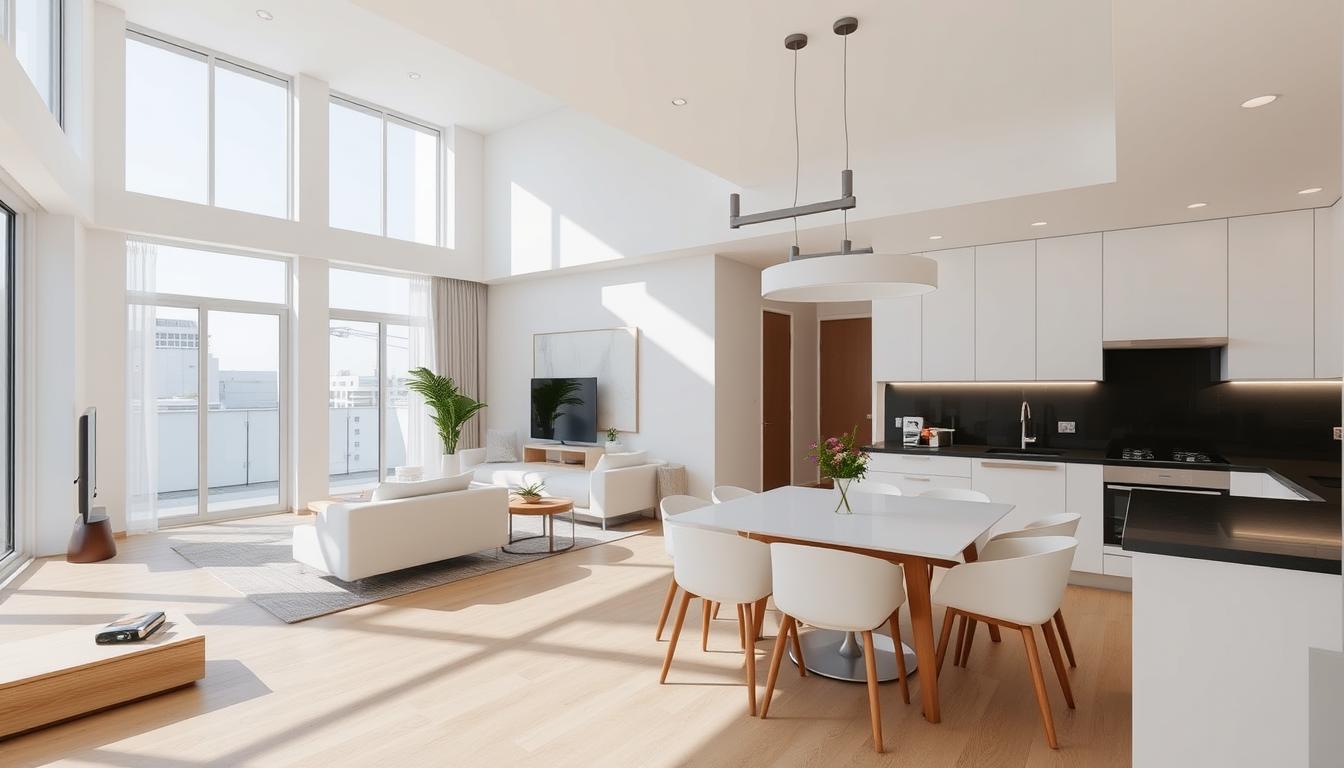 Phong cách thiết kế nội thất nhà phố