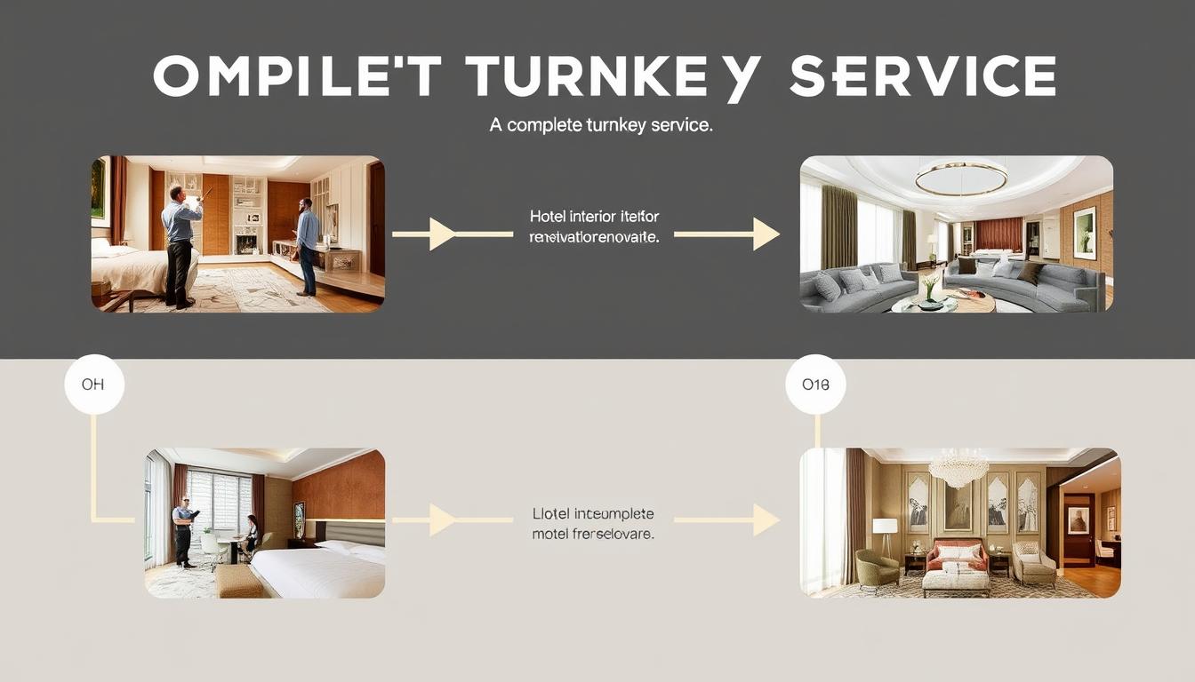 Quy trình thi công nội thất khách sạn cải tạo và thi công trọn gói chuyên nghiệp của Công ty Nội Thất Siêu Bền