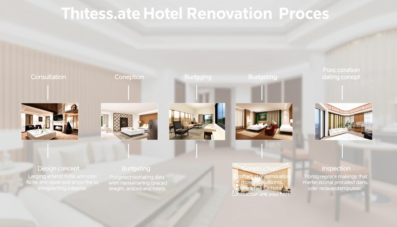 Quy trình thi công nội thất khách sạn cải tạo và thi công trọn gói từ Công ty Nội Thất Siêu Bền