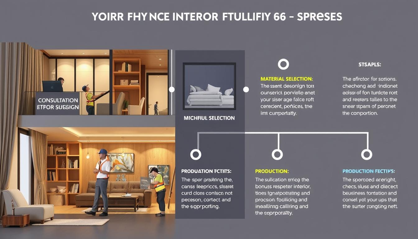 Quy trình thi công nội thất nhà phố chuyên nghiệp của Nội Thất Siêu Bền