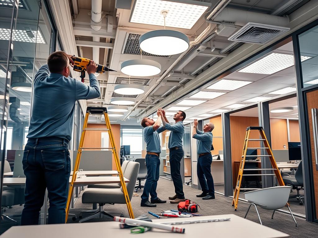 Quy trình thi công nội thất văn phòng chuyên nghiệp của Công ty Nội Thất Siêu Bền