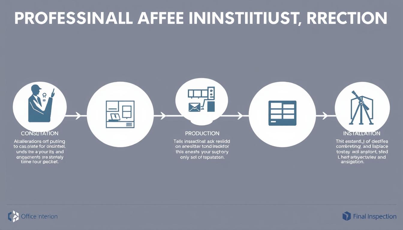 Quy trình thi công nội thất văn phòng chuyên nghiệp từ Công ty Nội Thất Siêu Bền